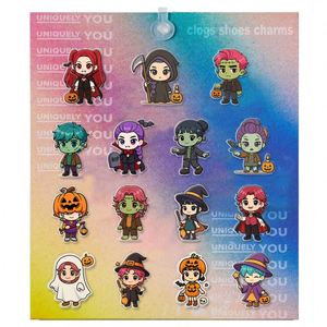 หัวเข็มขัดรองเท้าอะคริลิคสำหรับตกแต่งรองเท้าแนวฮาโลวีนแนวสยองขวัญนักล่าปีศาจอะนิเมะ - Product Image 5