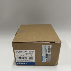 100% ใหม่และเป็นของแท้ ยูนิต PLC I/O ยี่ห้อ Omron รุ่น CP1W-20EDR1 - Product Image 1