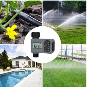 Water <b>Timer</b> System Outdoor Rainproof Analogue Garden Lawn Sprinkler Equipment Plastic Garden Hose Faucet Watering - Product Image 6