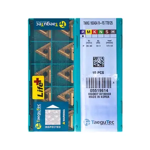 TNMG160404R-FS TT8125 100% Lathe Cutter Tools Original KOREA carbide insert 10pcs/lot TOP SALE
