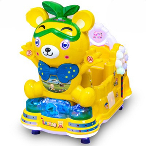 Promotional Electric Coin Operated Kiddie Rides <b>Game</b> <b>Machine</b> Lebi Bear Kiddie Ride <b>Machine</b> - Product Image 1