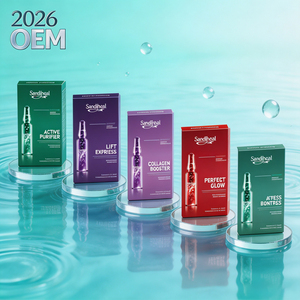Sérum Visage Premium OEM à l'Acide Hyaluronique – Ampoule Multi-Active Purifiante et Liftante – Formule Équilibrante pour la Peau – Soin Quotidien - Product Image 2