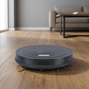 Robot Aspirapolvere Kooper X Wi-Fi 30W Nero, 3 Modalità di Pulizia, Spazzatura e Lavaggio Automatici con Spine EU e US - Product Image 3