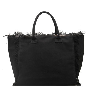Fashion Trend Women Large Capacity Casual Travel Striped Handmade Tassel Handbag Light Luxury <b>Canvas</b> <b>Totes</b> - Product Image 6