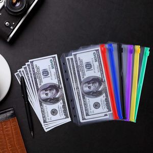 Carpeta de 6 anillos para cuadernos, carpeta Multicolor de hojas sueltas, a prueba de agua, tamaño A6 - Product Image 6