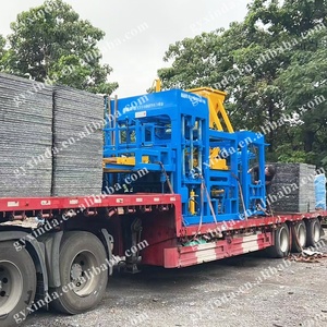 高品質の舗装ブロック製造機、油圧レンガ製造機、建設プロジェクト用コンクリートレンガ製造機 - Product Image 6