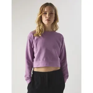 Sudadera corta Soho para mujer, merchandising personalizado - Product Image 1