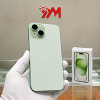 Lot de 15 téléphones portables reconditionnés 15 Pro, IMEI propre, sans verrouillage de fournisseur, testés en usine, lots en gros, stock d'exportation