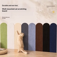 Protecteur mural vertical auto-adhésif PetJoy en feutre pour canapé, tapis anti-griffures et résistant à l'usure pour chats, usage intérieur