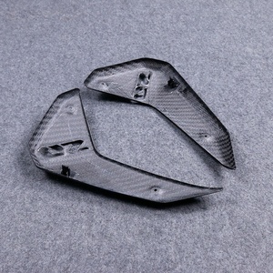3K Dry Carbon Fiber Small Side Panel Covers For BMW R1300GS 2023+ Motorcycle Side <b>Frame</b> Small Fairing Protector Gloss Matte Carb - Product Image 6