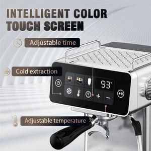Máquina de Café Espresso Profesional con Pantalla Táctil a Todo Color, Máquina de Café con Pantalla Táctil - Product Image 2