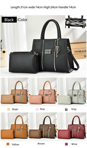 2026 New Two-in-one Women's Tote <b>Bag</b> Large-capacity <b>Work</b> <b>Bag</b> for Women Luxury Handbags for Ladies - Product Image 2