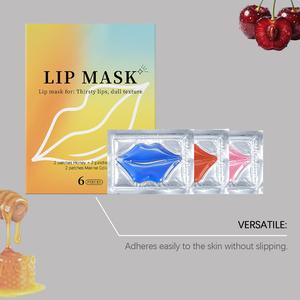 Kit 3 en 1 para Labios, 6 Piezas, Marca Privada OEM, Exfoliante, Hidratante, Voluminizador y Suavizante - Product Image 2