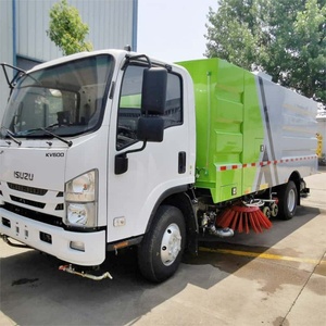 Camión barredor de calles con aspiradora ISUZU 4X2 de 6 m³ de gran venta a precio de fábrica - Product Image 2