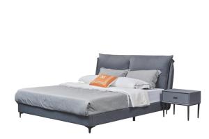 Metallic Single Steel Bed <b>Frame</b> for Modern Bedroom Furniture - Product Image 4