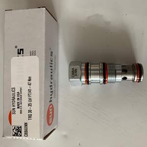 CBBA-<span class=keywords><strong>XNN</strong></span> CBBAXNN CBBA <span class=keywords><strong>XNN</strong></span> SUN HYDRAULICS Vanne de contrebalancement à réglage fixe d'origine, rapport de pilotage 3:1, capacité standard HYDRAFORCE - Product Image 2