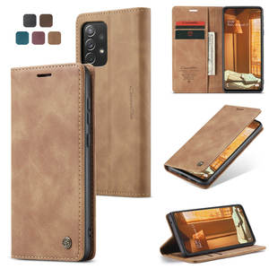 ICase-funda de billetera para <span class=keywords><strong>Samsung</strong></span> A73, A72, A71, A70, A53, A52, A51, A50, A50s, A70s, M51, M31s, accesorios, tarjetas - Product Image 1