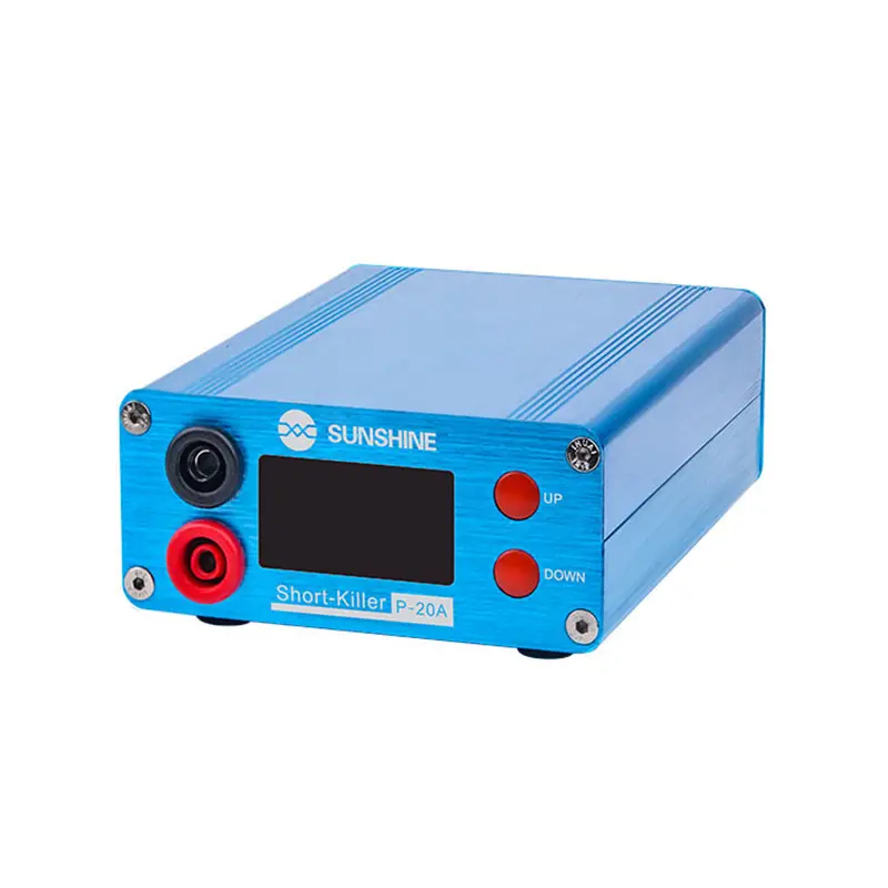 SUNSHINE P-30A Short killer Mobile Phone Computer Motherboard PCB board Short Circuit Detection Burning tester Tools