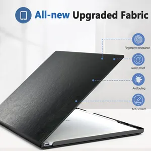 Case For Remarkable 2 Paper Tablet Lightweight And Hard Back Shell Protective Book Folio Cover With Built-in Pen Holder