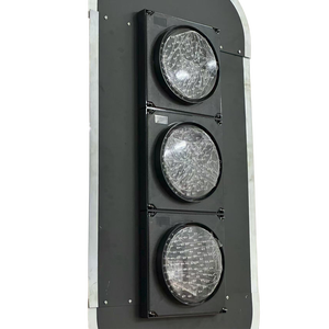 Guangan năng lượng mặt trời giao thông ánh sáng Trailer điều khiển từ xa tự động flagger hỗ trợ thiết bị afad di động bùng nổ hệ thống cổng rào cản - Product Image 4