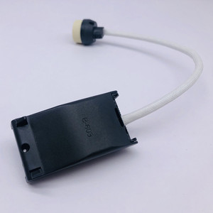 Suministro Directo RUYI, Garantía de 2 Años, Accesorios de Cableado para Linterna con Tornillo y Cinta Negra, Portalámparas <span class=keywords><strong>GU10</strong></span> de Plástico de 15CM - Product Image 2