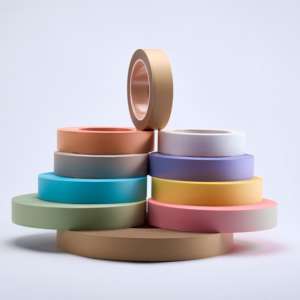 Bobinas de Papel de Pulpa de Madera de Colores Personalizadas de 14g, Rosas, Púrpuras, Azules, 44mm x 5000m, Rollos de Cigarrillos de 13-18gms, 34, 44, 54mm, 3000-10000m - Product Image 6