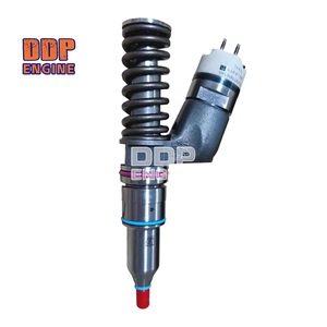 20R-8046 249-0705 10R-7236 332-1419 20R-2437 249-0708 10R-2977หัวฉีดน้ำมันเชื้อเพลิงเครื่องยนต์ดีเซลสำหรับรถขุด C13หนอนผีเสื้อและแมว - Product Image 1