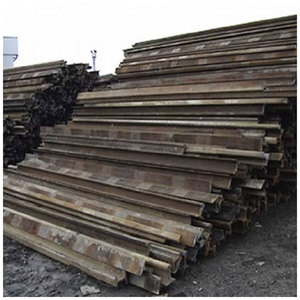 Rails de chemin de fer d'occasion en acier inoxydable HMS R50 R65 de qualité exceptionnelle - Product Image 3