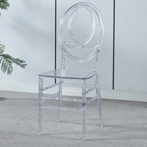 Napoleon Interno Interno Esterno Esterno in polipropilene <span class=keywords><strong>Sedie</strong></span> in policarbonato impilabili trasparenti per evento - Product Image 4
