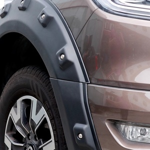 Kit de Guardabarros Negros para Great Wall Poer 2021-ON, Camioneta Todoterreno 4x4, Arcos de Rueda - Product Image 4