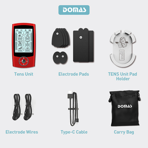 Logotipo personalizado Estimulador muscular Ejercicio Recuperación Salud Equipo de fisioterapia Alivio del dolor corporal Dispositivo Tens Ems - Product Image 6