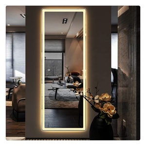 Factory Direct Sale Full Body <b>Mirror</b> <b>Wall</b> Mounted Saloon <b>Mirrors</b> Illuminated Smart Led Dressing <b>Mirror</b> with <b>Light</b> - Product Image 1