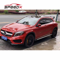 Pour Mercedes Benz GLA X156 mise à niveau GLA45 AMG Kit de carrosserie GLA pare-chocs avant pare-chocs arrière Grille diffuseur d'échappement
