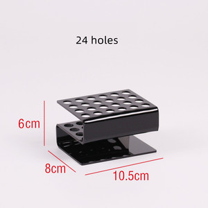 Organizador de Escritorio Moderno de Acrílico de 3 Niveles Preensamblado con Más Orificios, Porta Lápices, Soporte para Bolígrafos, Exhibidor de Marcadores - Product Image 6