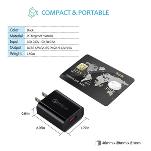 QC3.0 <span class=keywords><strong>Usb</strong></span> duvar hızlı şarj 20W 18W <span class=keywords><strong>5V</strong></span> 3A ab abd tak hızlı şarj adaptörü Iphone akıllı telefonlar için - Product Image 4