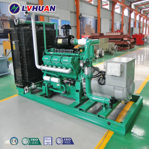 Production de copeaux de bois Gazéification de la biomasse Plang Bois Gaz 300kva Prix du générateur - Product Image 6
