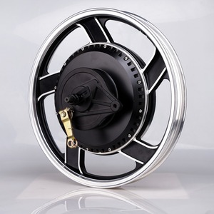 Moteur de moyeu BLDC haute performance de 1500W pour moto, personnalisé en usine, pour jante nue de 17 pouces - 1.6 - Product Image 3