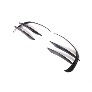 W205 Avant Canards avec Fiber De Carbone Brouillard Lampe Évents pour Mercedes Benz A205 C205 C43 Sport <span class=keywords><strong>AMG</strong></span> 19-20 - Product Image 3