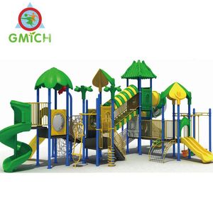 Usine de jeux en Chine JINMIQI COMPANY fournir une nouvelle conception de brevet équipement de terrain de jeu extérieur pour grands enfants ensemble de toboggan en plastique - Product Image 4