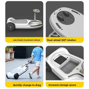 Vélo électrique torsadé pour enfants, pouvant accueillir des adultes, karting anti-retournement et anti-dérive, vélo <span class=keywords><strong>Yo</strong></span>-<span class=keywords><strong>Yo</strong></span> pour bébé - Product Image 4