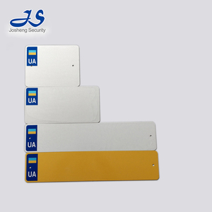 Targhe <span class=keywords><strong>Auto</strong></span> Vuote <span class=keywords><strong>UA</strong></span> con Marcature Laser di Sicurezza, <span class=keywords><strong>Targa</strong></span> di Immatricolazione Europea con Stampa Bandiera e Logo - Product Image 5