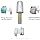 Stretch Wrap Cling Film PE Film Transparent Industrial <b>Mini</b> Roll with Handle for Moving Shipping Adhering Shrink Film - Product Image 4