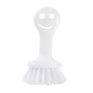 Cepillo de Limpieza para Cocina con Diseño de Cara Sonriente, Cerdas de Nylon, para Fregadero, Ollas y Estufas - Product Image 4