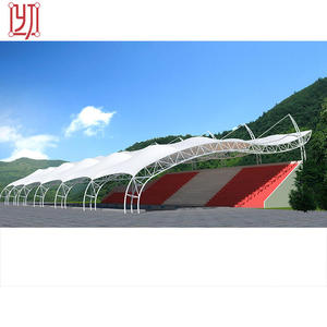โครงสร้างหลังคาผ้าใบทนแรงดึงชนิด PVDF และ PTFE - Product Image 3