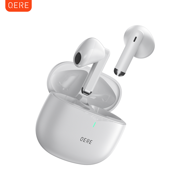 QERE E28 Factory Produces 1000 Pieces Order Beautiful TWS Waterproof Sports Sleep Aid Wireless Blue Tooth Earphones