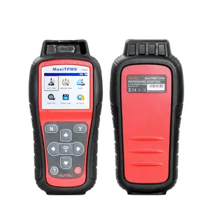 Autel TPMS Reset Tool MaxiTPMS TS508 Tire Pressure Monitor with KeyFob Testing Read/Check/Active Tire Sensor