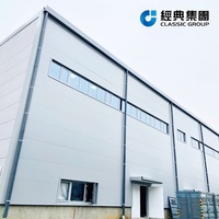 Estructura de Acero Galvanizado Resistente a la Corrosión para Almacenes, con Divisiones Flexibles para Zonas de Producción en Talleres