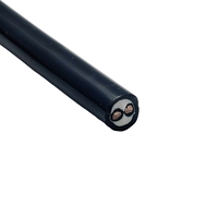 Herstellerdirektverkauf von 2-adrigem Verschleißfestem Hochflexiblem PVC-Steuerkabel für Industrieautomation und Roboterausrüstung