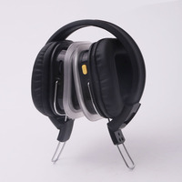 Système complet Silent Disco avec casques sans fil LED - Pack pour soirées discotiques silencieuses