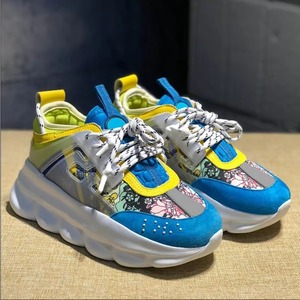 Zapatillas deportivas de malla transpirables con cordones, estilo casual, con plataforma elevada, ligeras y robustas, para verano y otoño. - Product Image 2